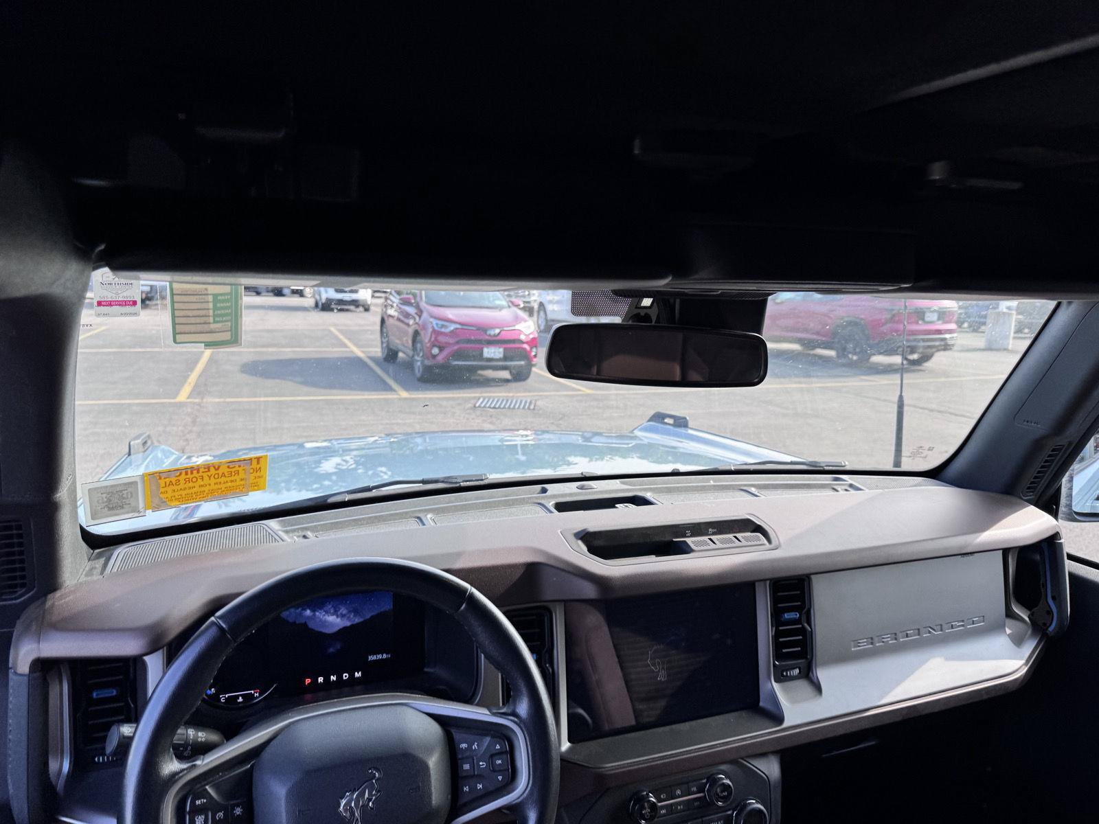 Used 2023 Ford Bronco Outer Banks AWD/4WD image 9
