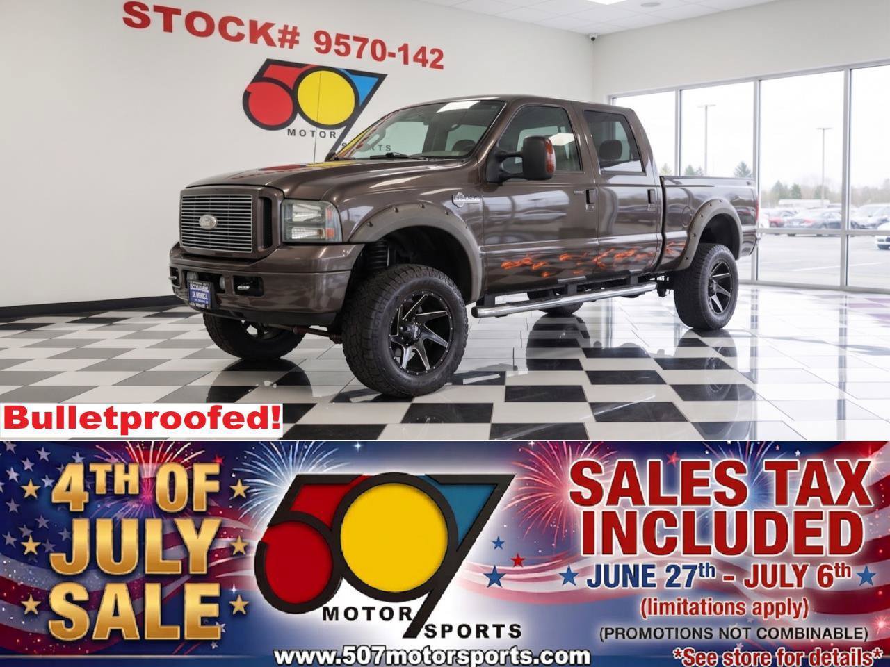 Used 2007 Ford F350 Harley-Davidson