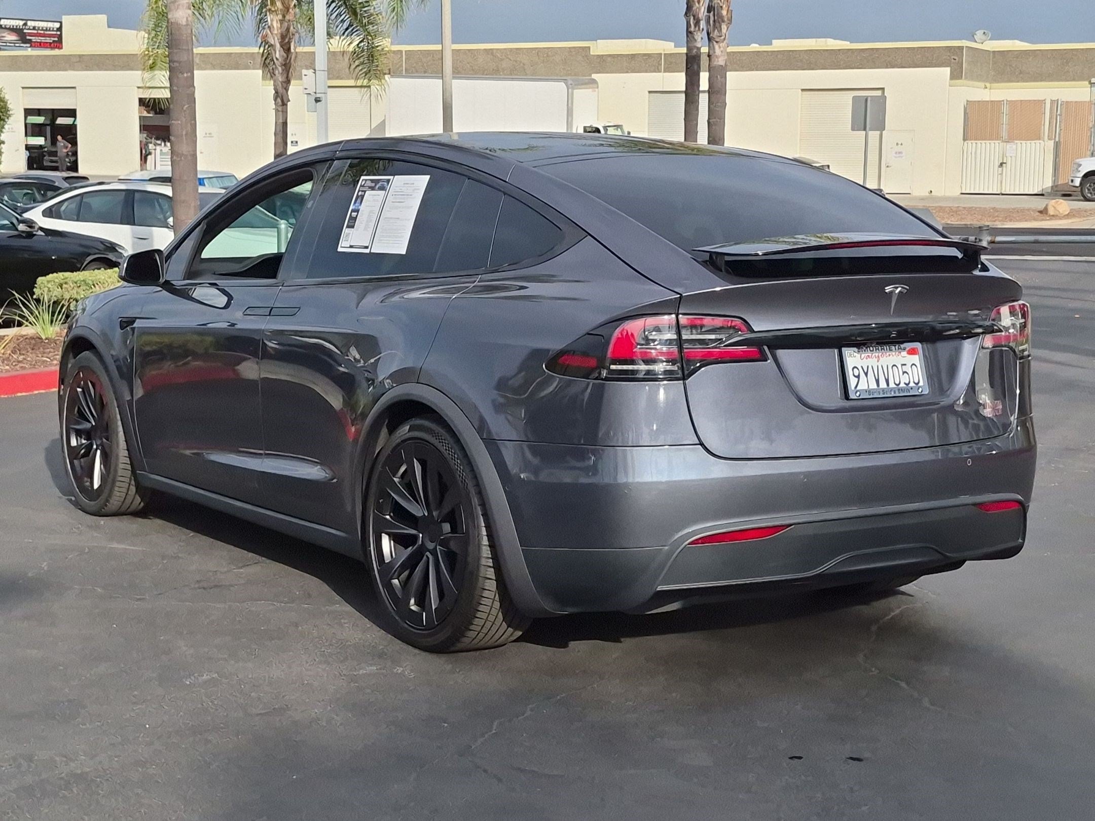 Used 2023 Tesla Model X Plaid AWD/4WD image 8