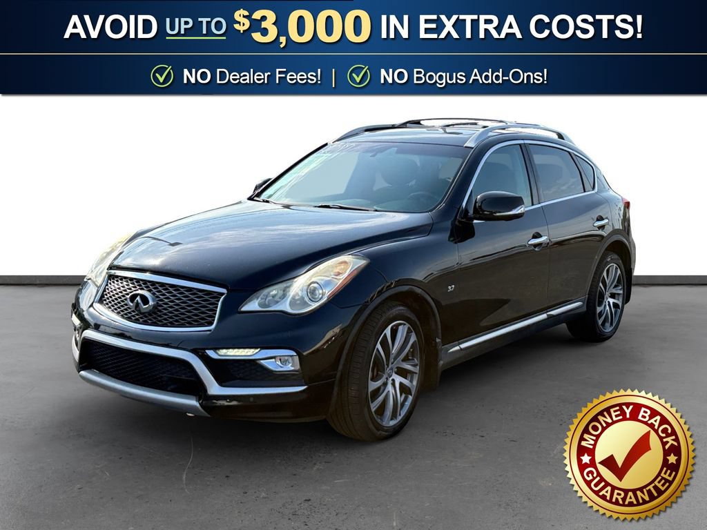 Used 2017 INFINITI QX50 2WD w/ Technology Package