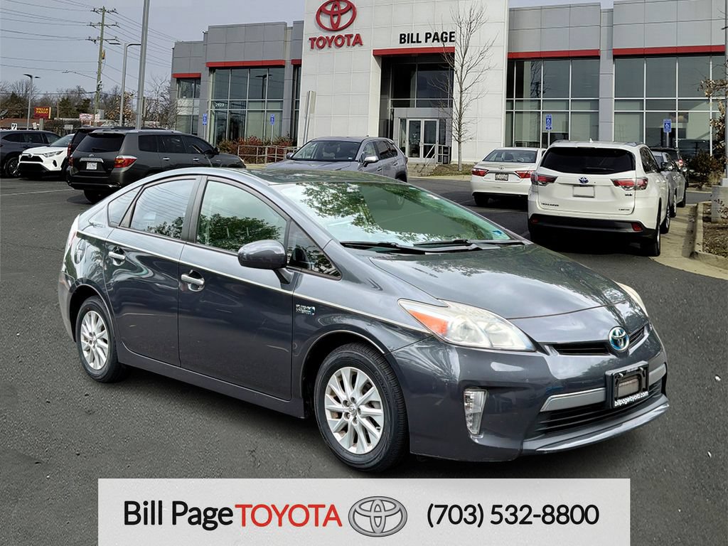 Used 2013 Toyota Prius Prime Plug-In Hybrid FWD image 1