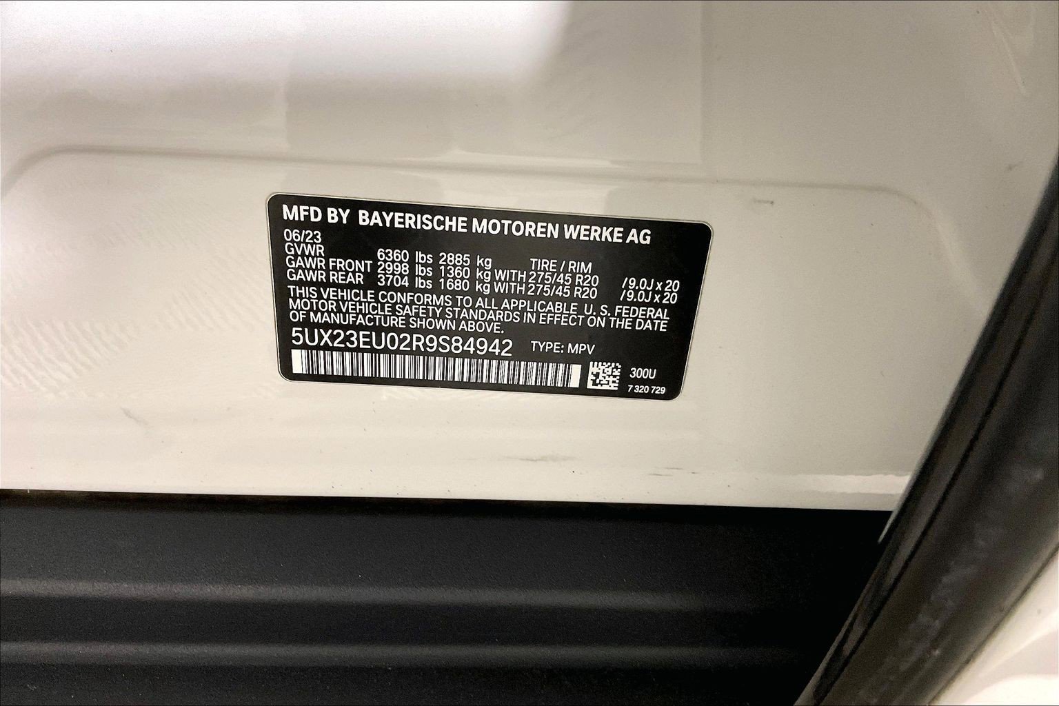 Certified 2024 BMW X5 xDrive40i w/ Premium Package image 3