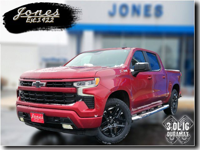 Used 2024 Chevrolet Silverado 1500 RST image 1