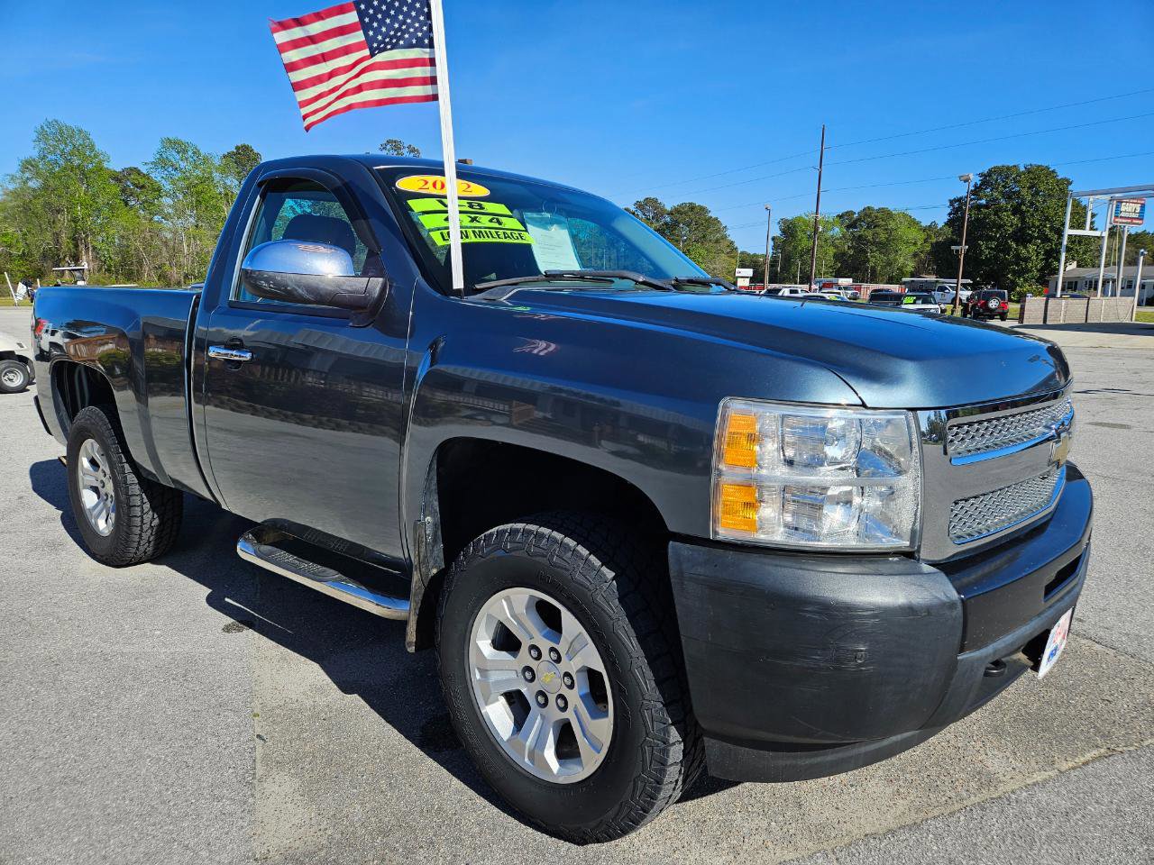 Used 2012 Chevrolet Silverado 1500 W/T image 8
