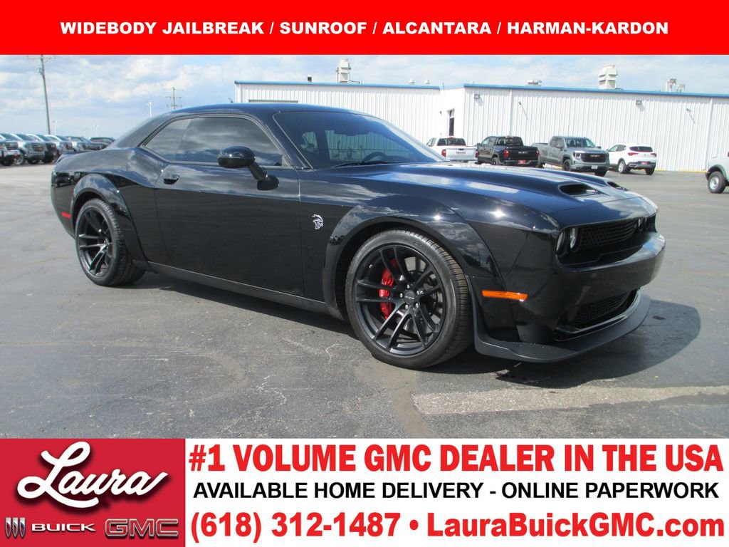 Used 2023 Dodge Challenger SRT Hellcat