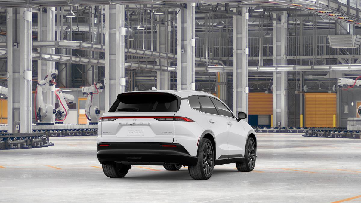 New 2026 Toyota Crown Signia AWD/4WD image 9