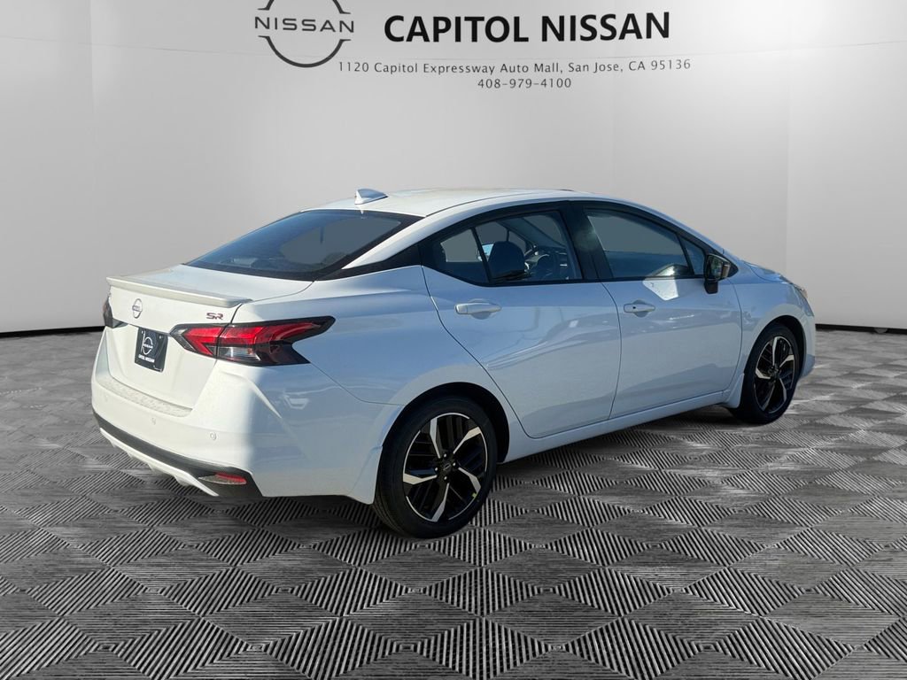 Certified 2025 Nissan Versa SR w/ Trunk Package image 6