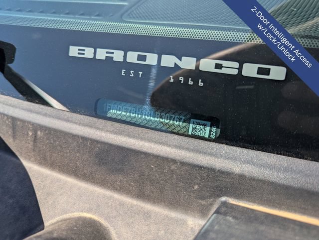 Certified 2025 Ford Bronco Big Bend AWD/4WD image 12