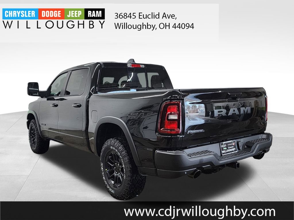 New 2026 RAM 1500 Rebel image 6