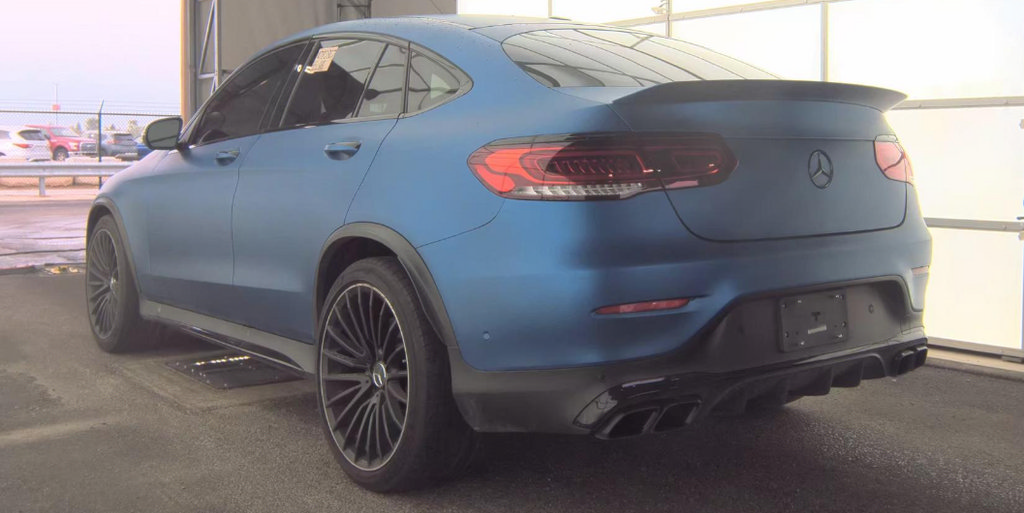 Used 2021 Mercedes-Benz GLC 63 AMG 4MATIC Coupe image 6