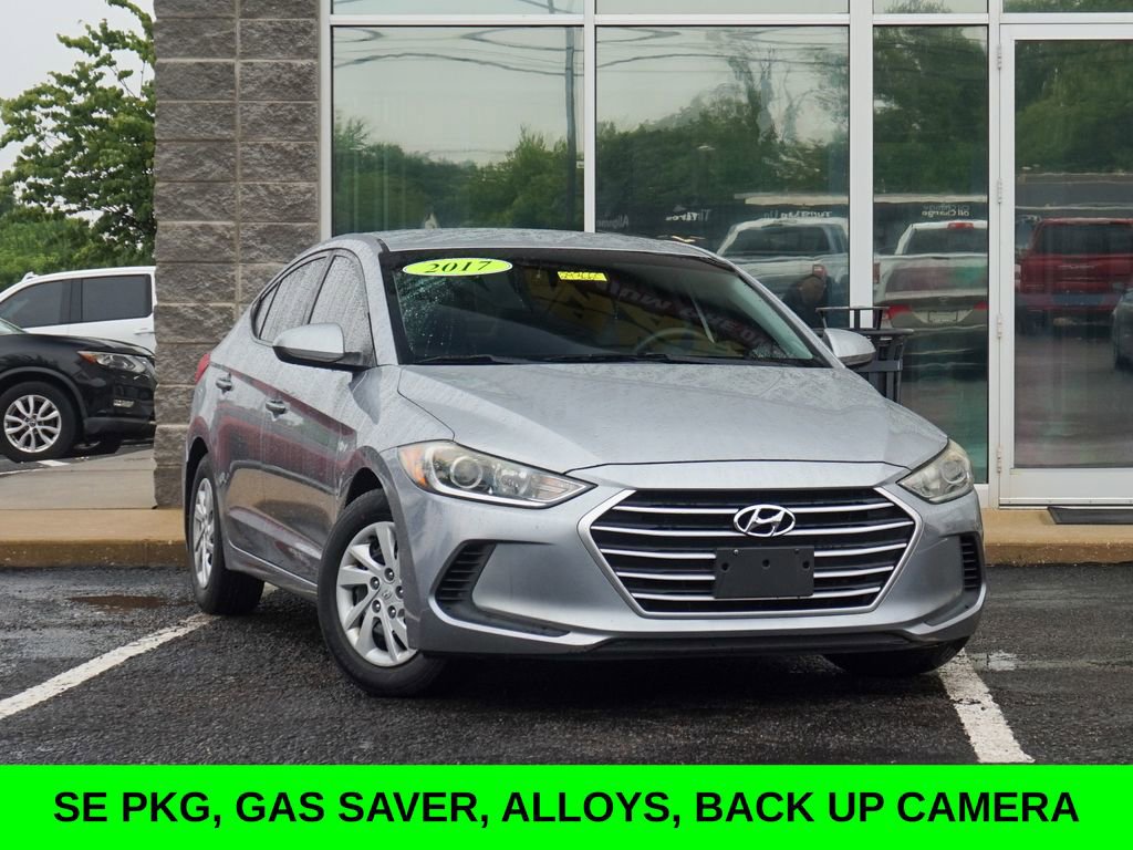 Used 2017 Hyundai Elantra SE FWD video 1
