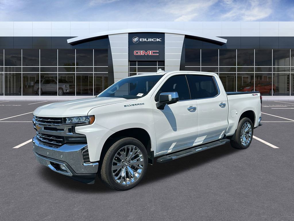 Used 2020 Chevrolet Silverado 1500 LTZ w/ LTZ Plus Package