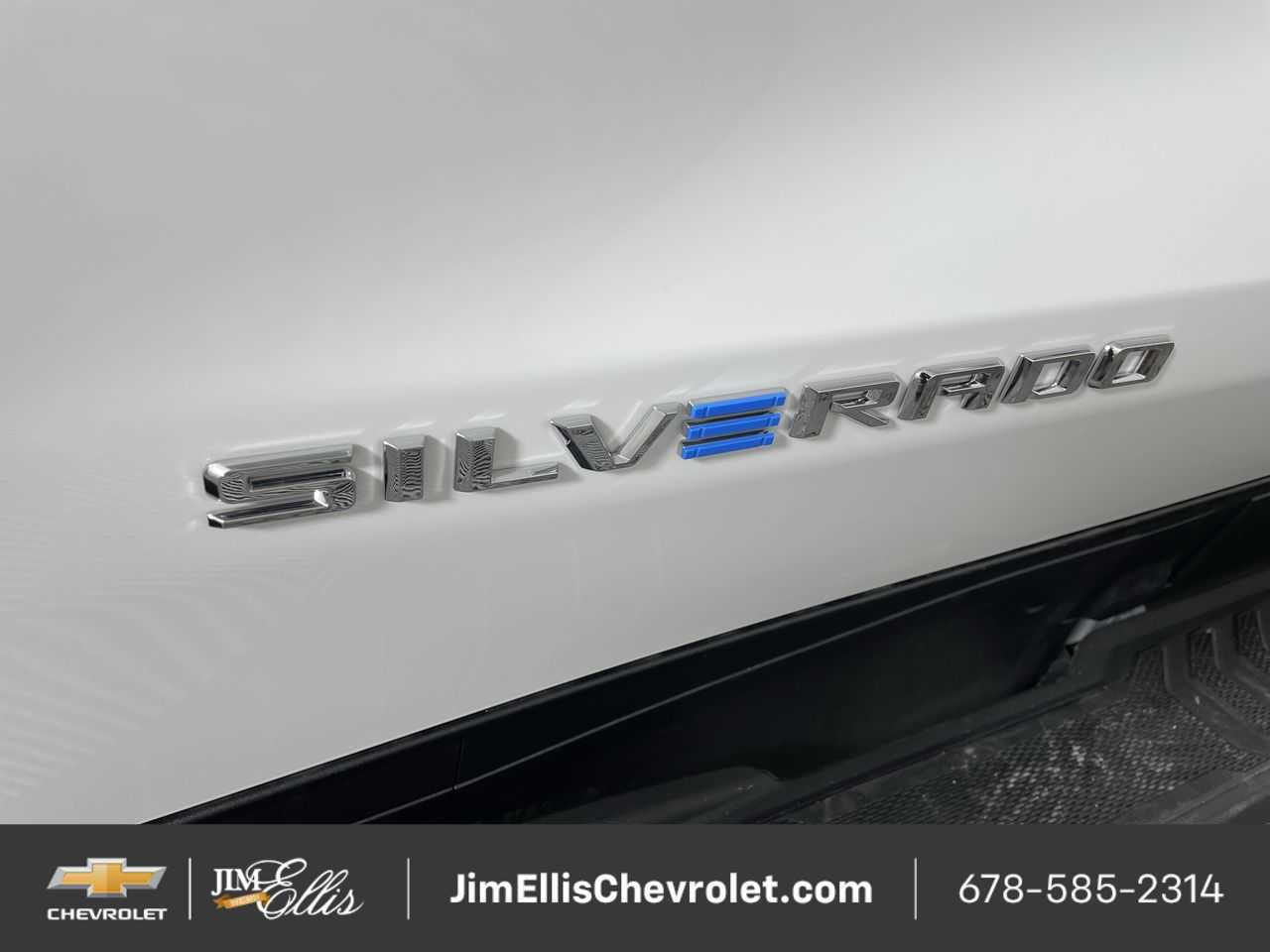 New 2024 Chevrolet Silverado EV W/T image 60