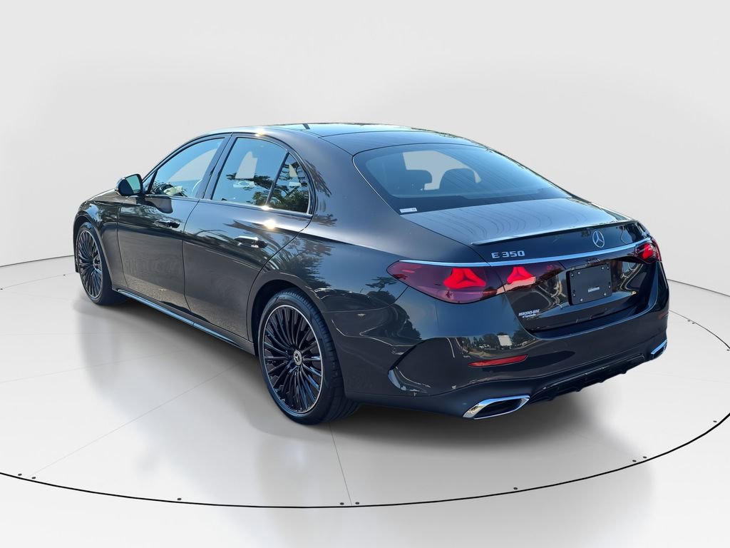 New 2026 Mercedes-Benz E 350 4MATIC Sedan image 7