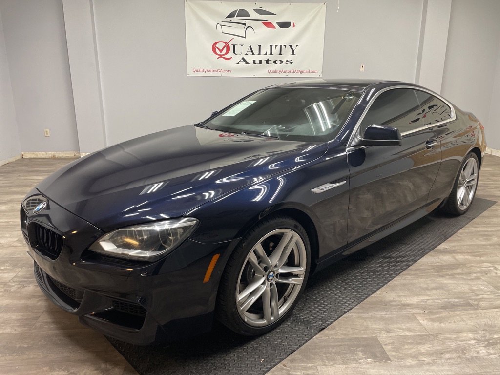 Used 2012 BMW 650i Coupe