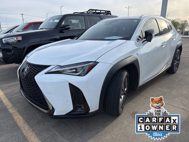 Used 2019 Lexus UX 250h F Sport w/ F Sport Luxury Package image 1