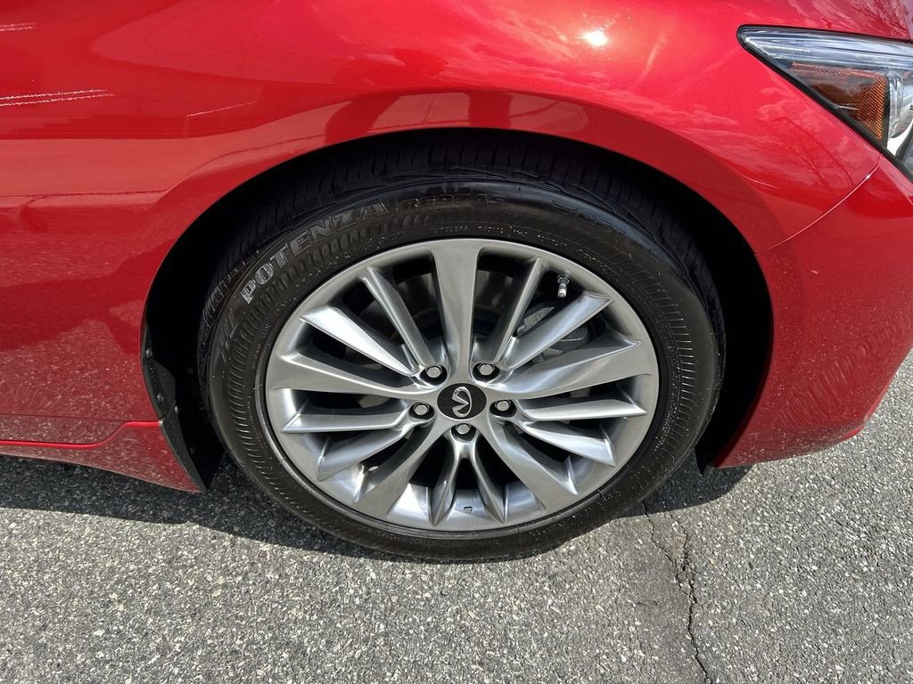 Certified 2023 INFINITI Q50 Luxe w/ Cargo Package image 13