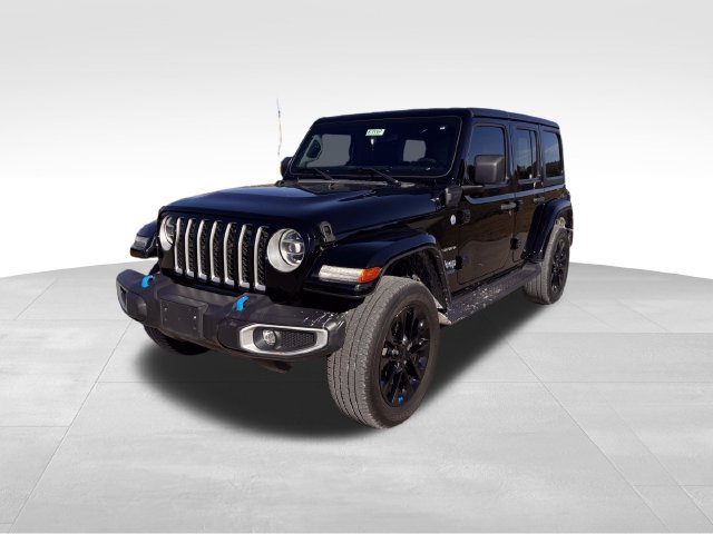 Used 2022 Jeep Wrangler Unlimited Sahara w/ Cold Weather Group AWD/4WD image 21