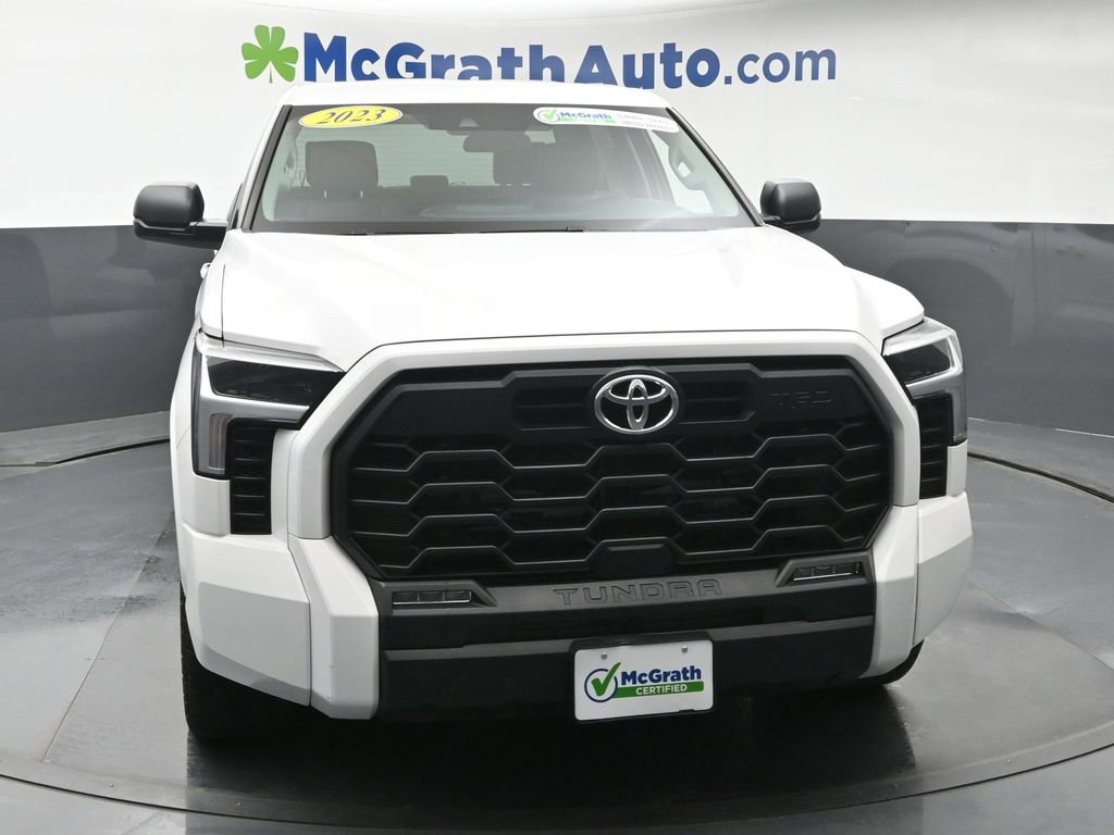Used 2023 Toyota Tundra SR5 w/ TRD Sport Premium Package AWD/4WD image 5