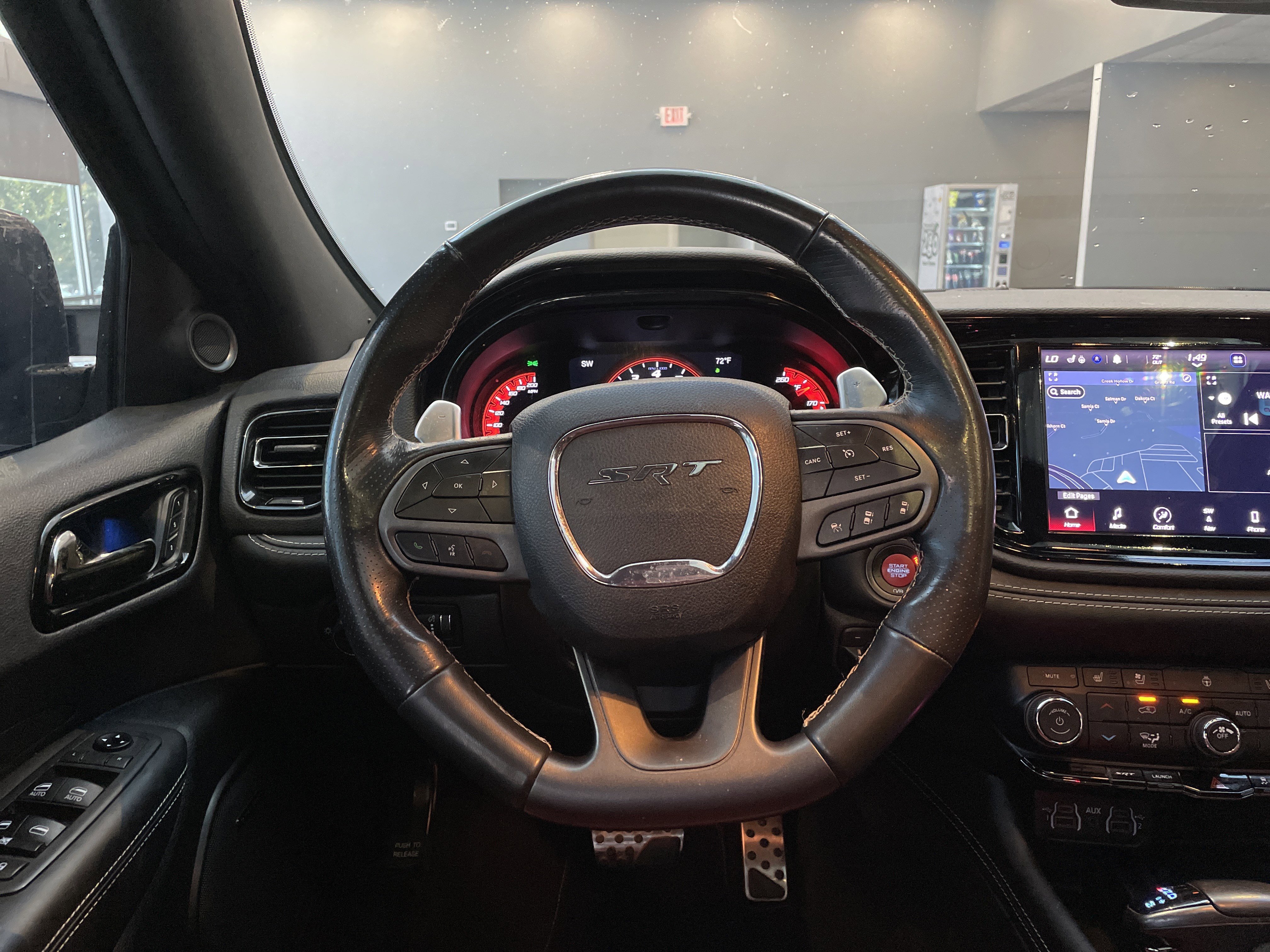 Used 2021 Dodge Durango SRT Hellcat w/ Technology Group AWD/4WD image 22