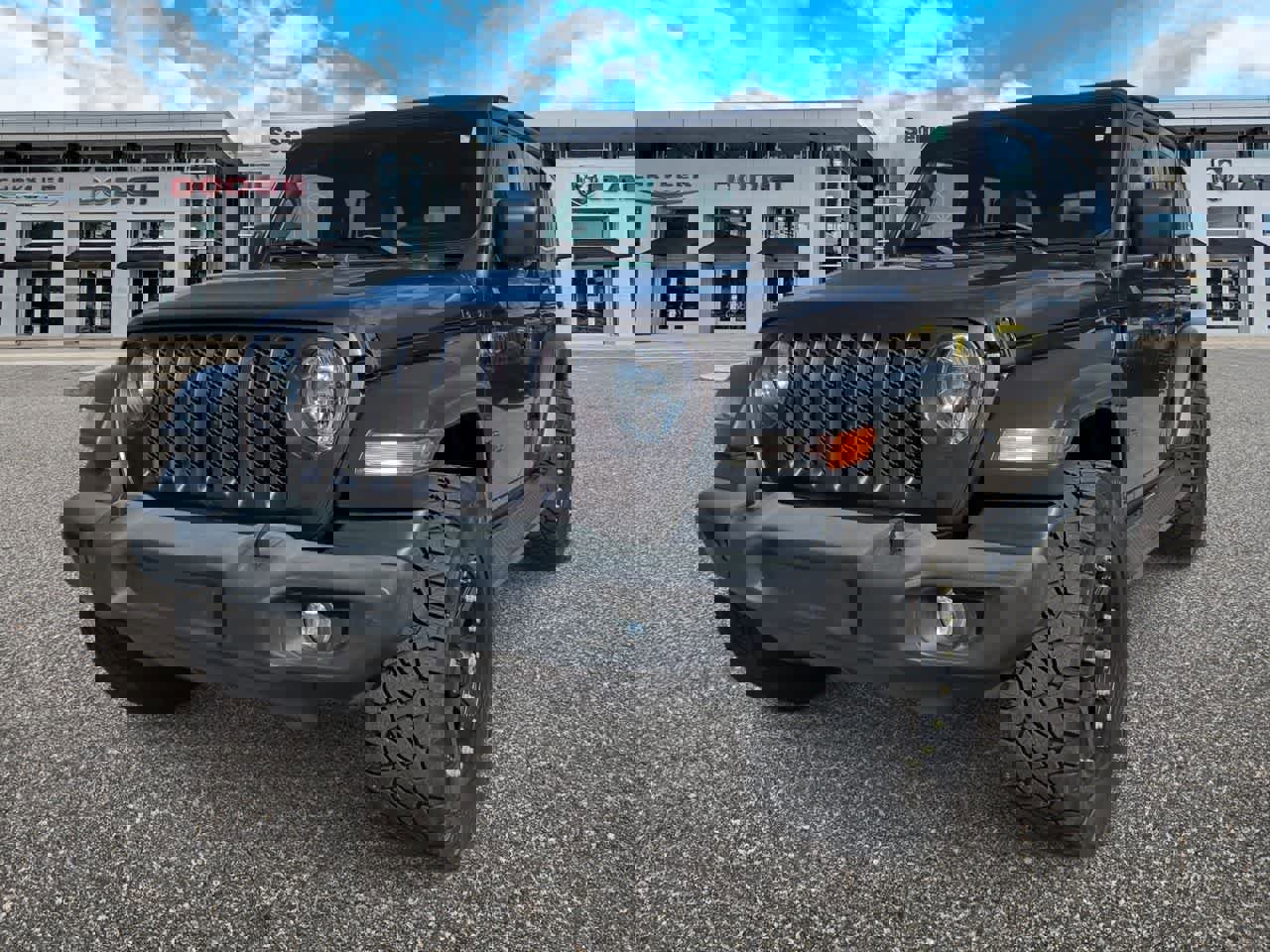 Used 2020 Jeep Wrangler Unlimited Sport image 4