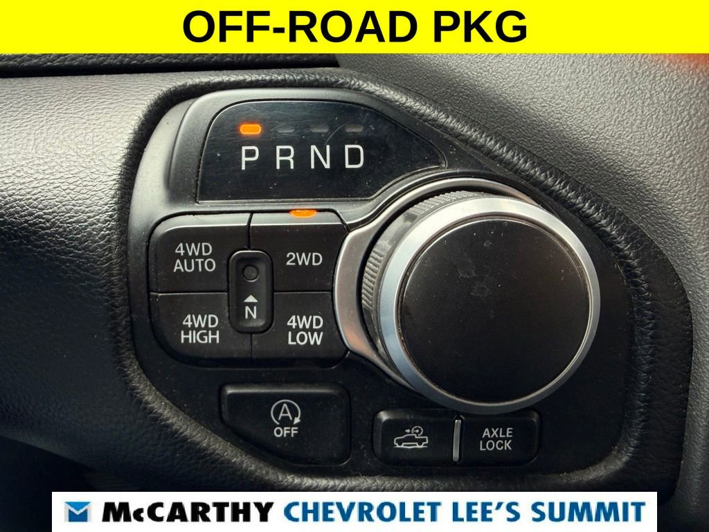 Used 2023 RAM 1500 Big Horn image 27