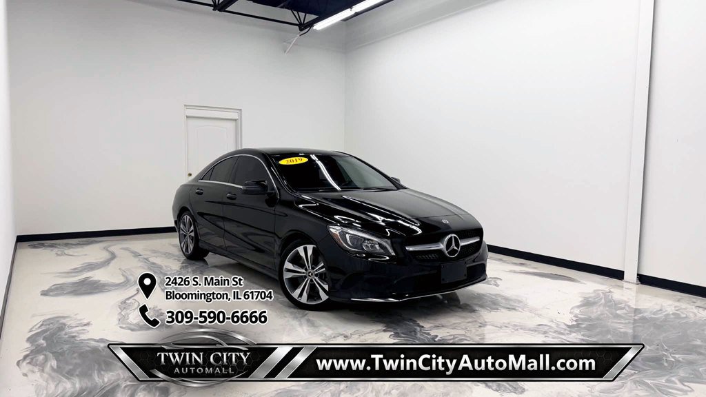 Used 2019 Mercedes-Benz CLA 250 4MATIC image 1