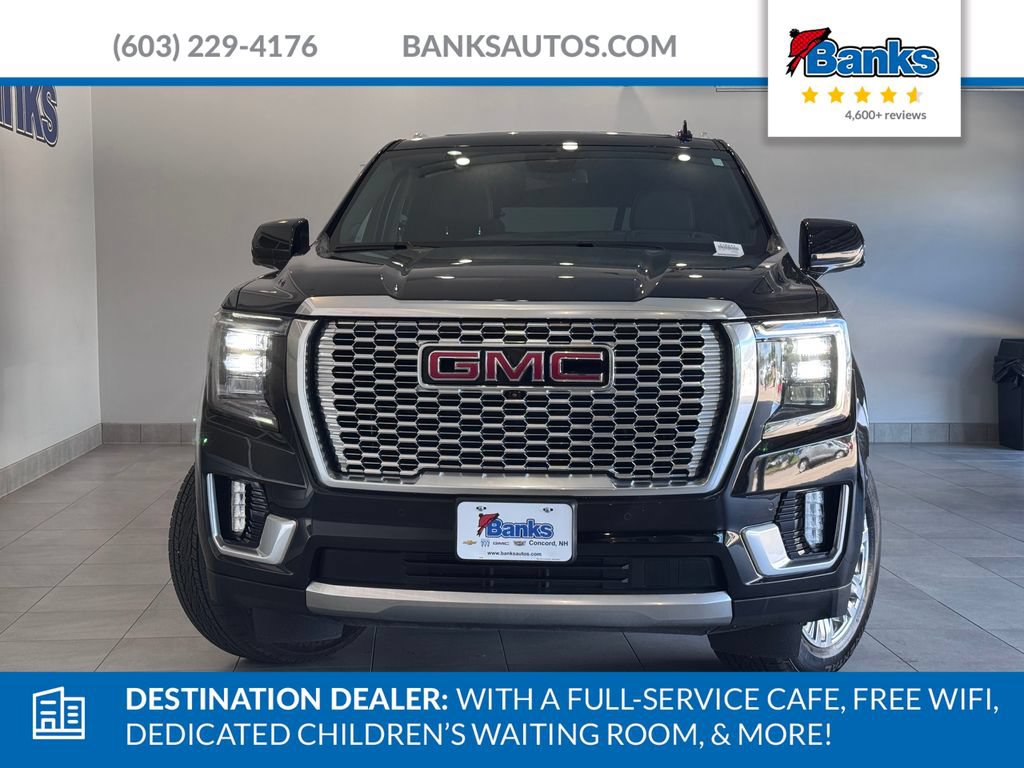 Certified 2024 GMC Yukon Denali AWD/4WD image 3