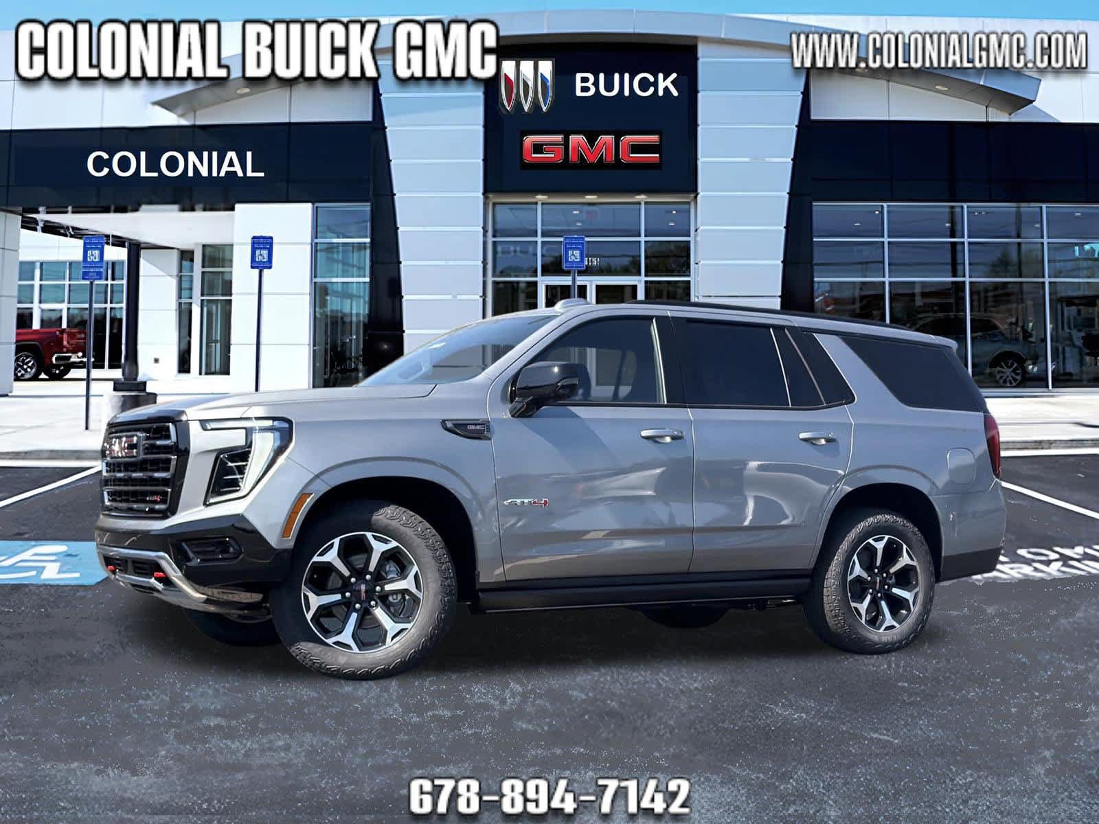 New 2026 GMC Yukon AT4 w/ AT4 Premium Package