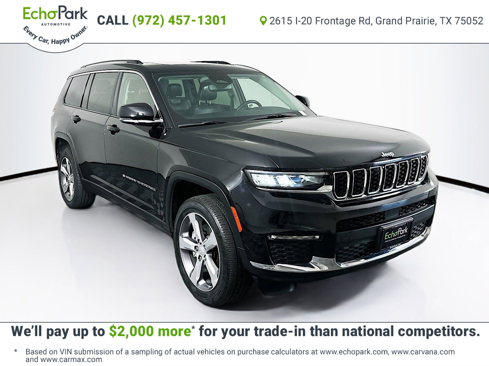 Used 2022 Jeep Grand Cherokee L Limited image 1