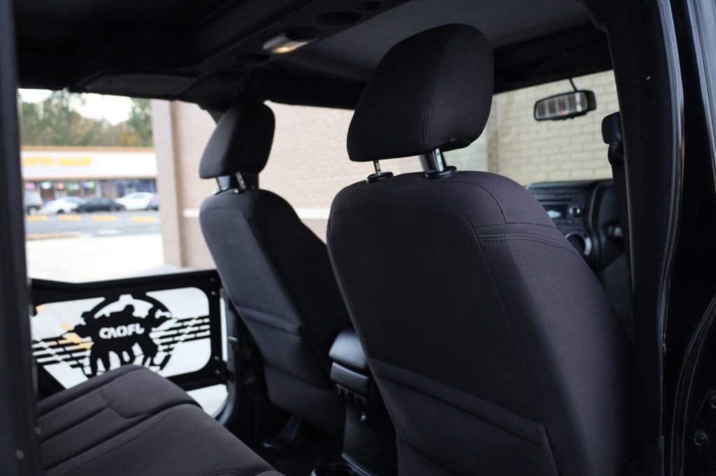 Used 2017 Jeep Wrangler Unlimited Sport w/ Quick Order Package 23S image 17