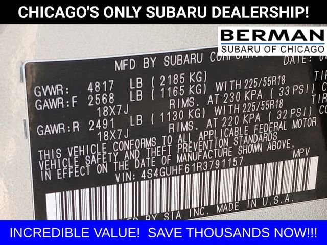 Used 2024 Subaru Crosstrek 2.5i Sport image 19