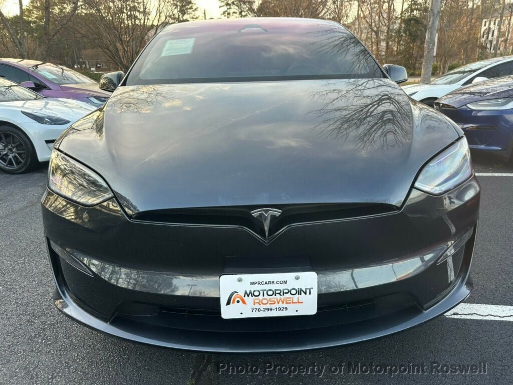Used 2024 Tesla Model X Plaid AWD/4WD image 3