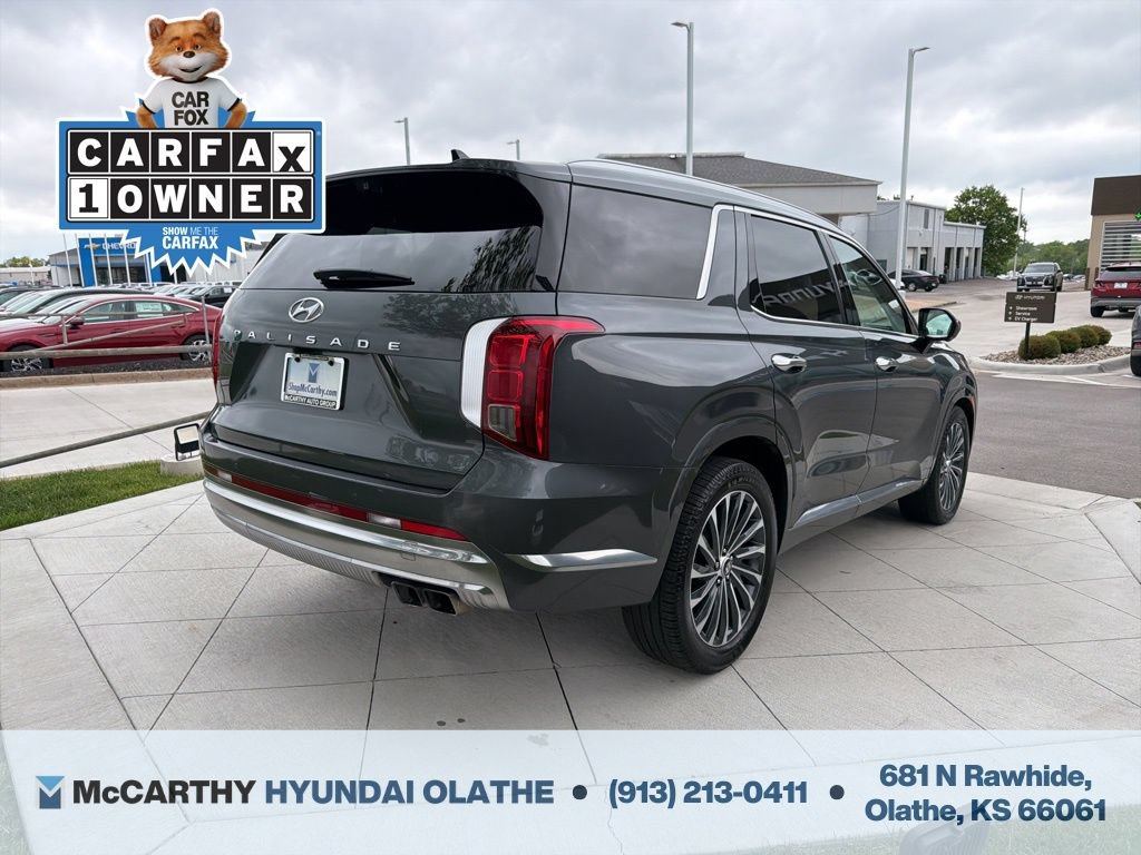 Used 2023 Hyundai Palisade Calligraphy w/ Cargo Package FWD image 17