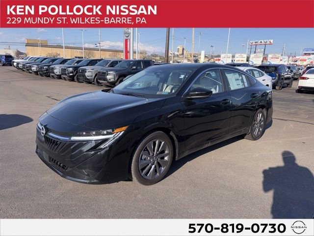 New 2026 Nissan Sentra SL w/ Floor Mat Package
