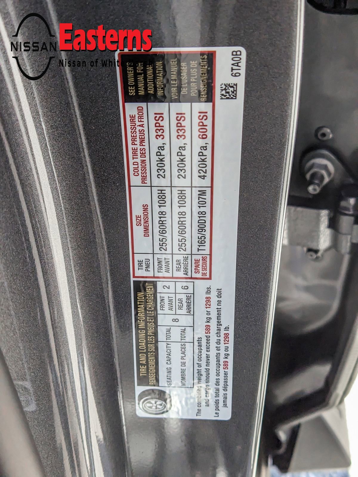 New 2026 Nissan Pathfinder SL image 29