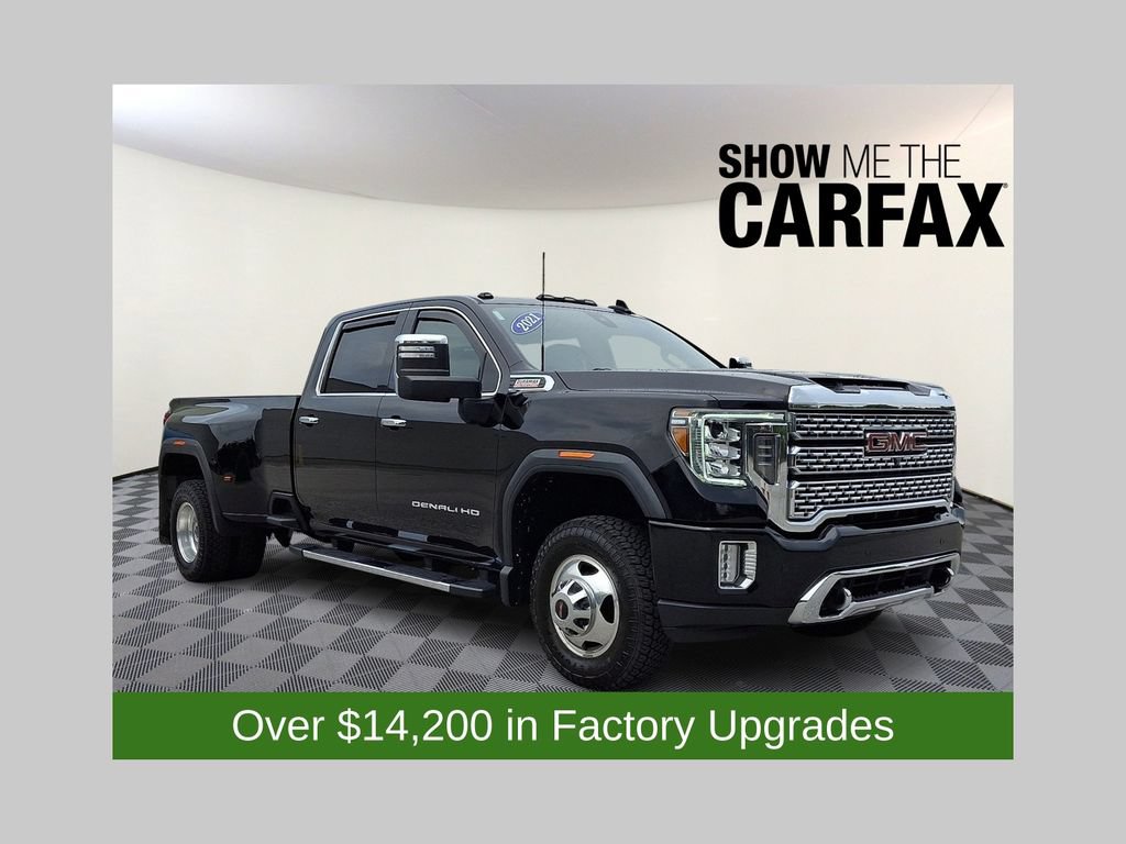 Used 2021 GMC Sierra 3500 Denali w/ Denali Ultimate Package