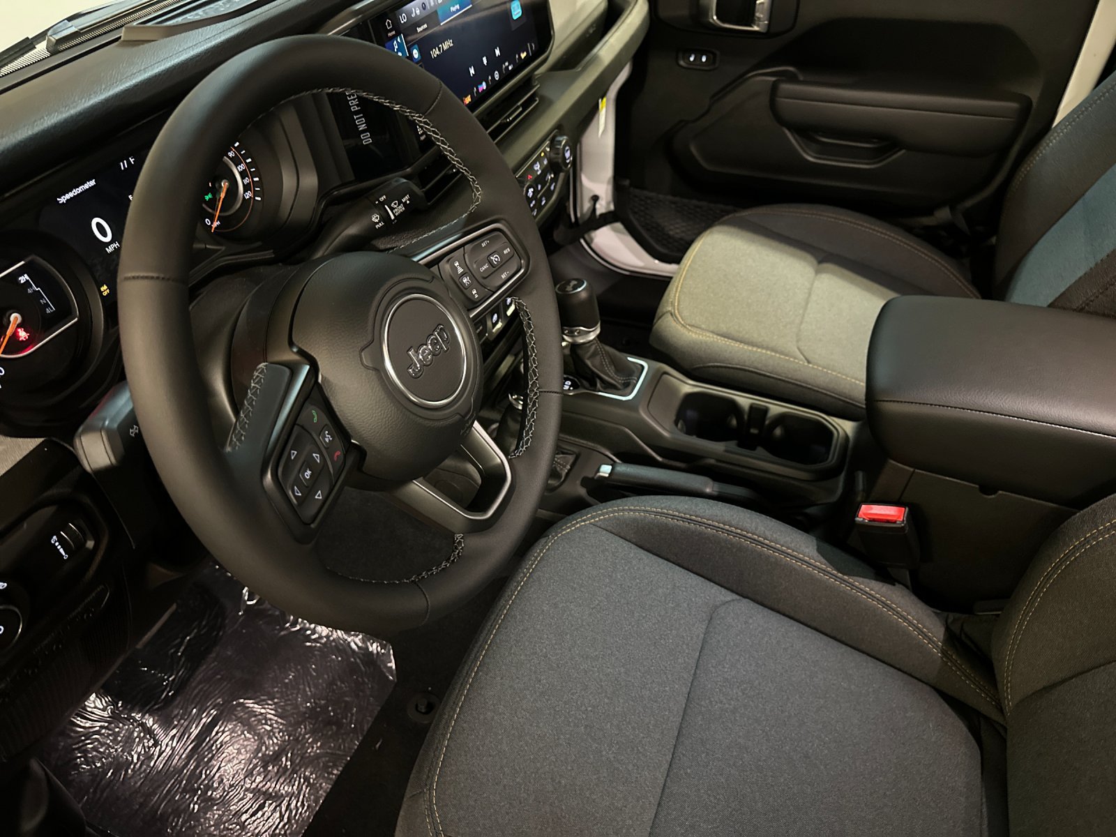 New 2026 Jeep Wrangler Sport AWD/4WD image 9