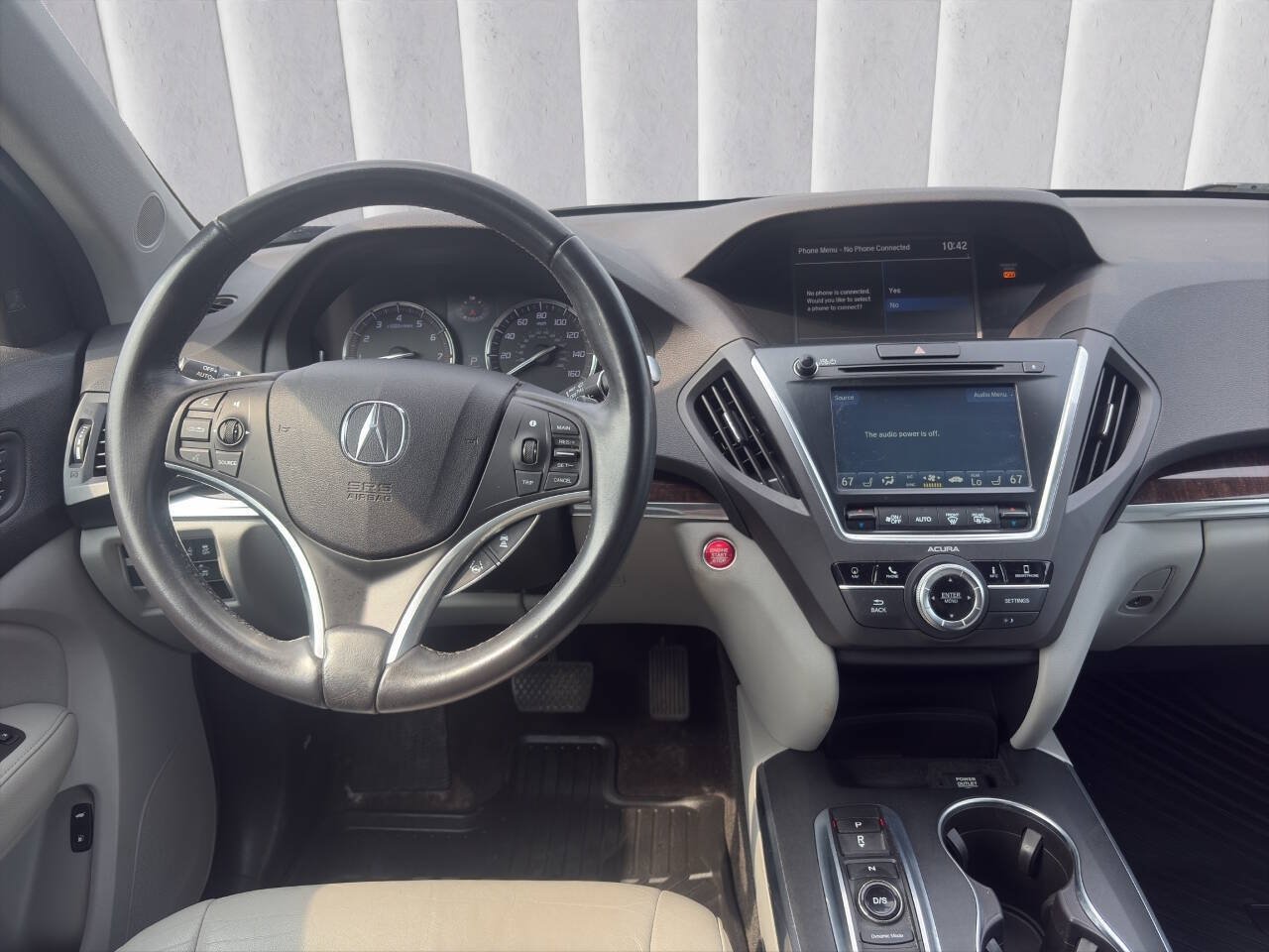 Used 2018 Acura MDX w/ Technology Package AWD/4WD image 10