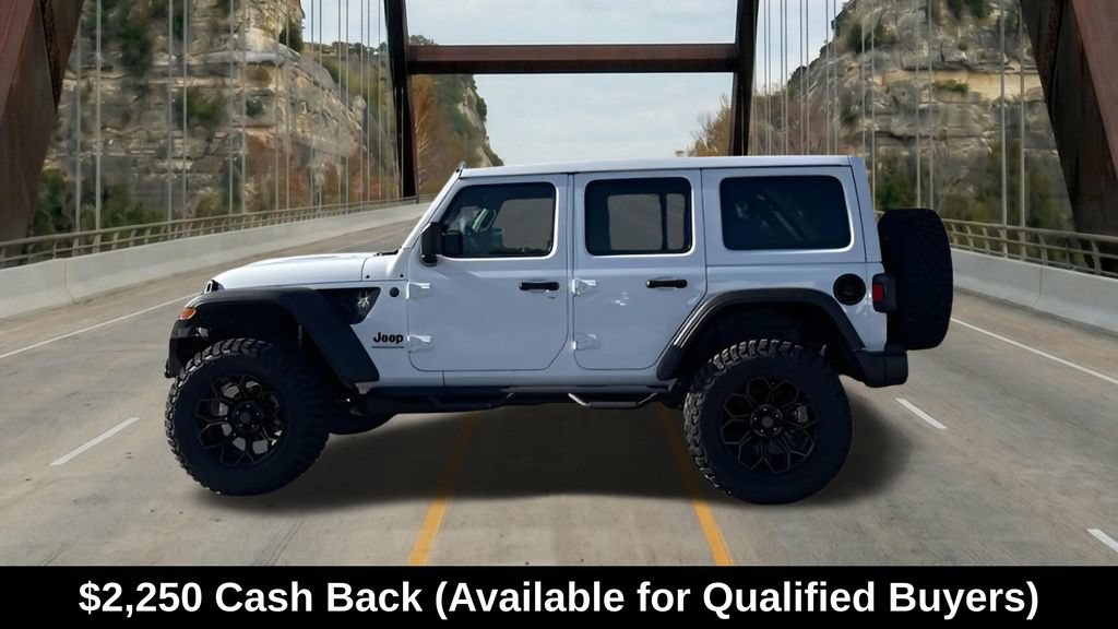 New 2026 Jeep Wrangler Unlimited Sport AWD/4WD image 15