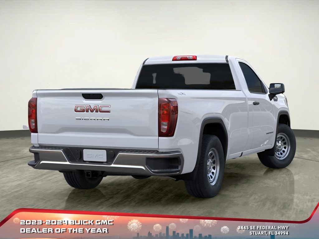 New 2025 GMC Sierra 1500 Pro w/ Pro Value Package image 3