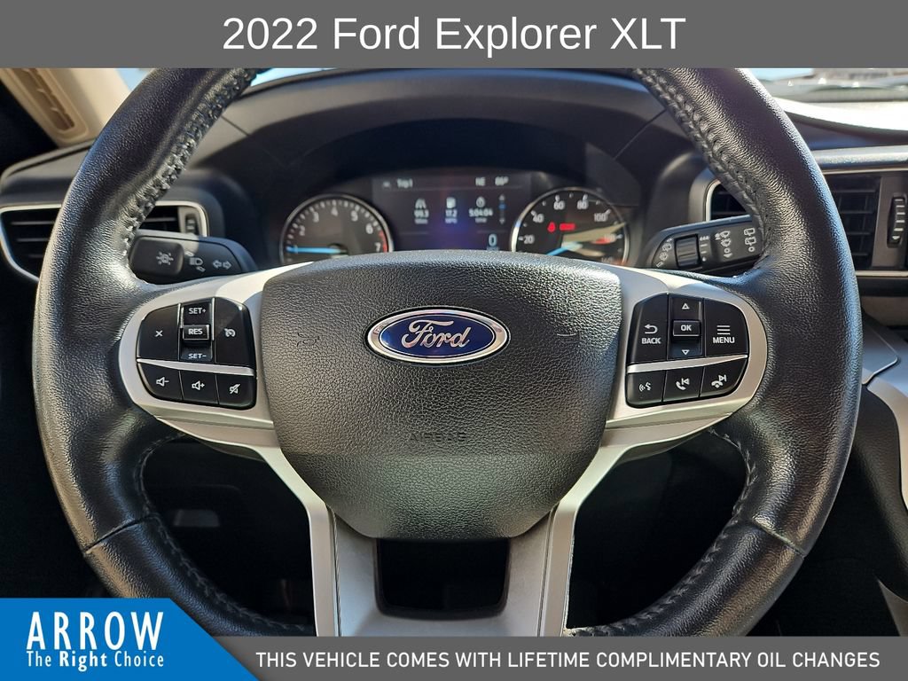 Used 2022 Ford Explorer XLT w/ Equipment Group 202A AWD/4WD image 27