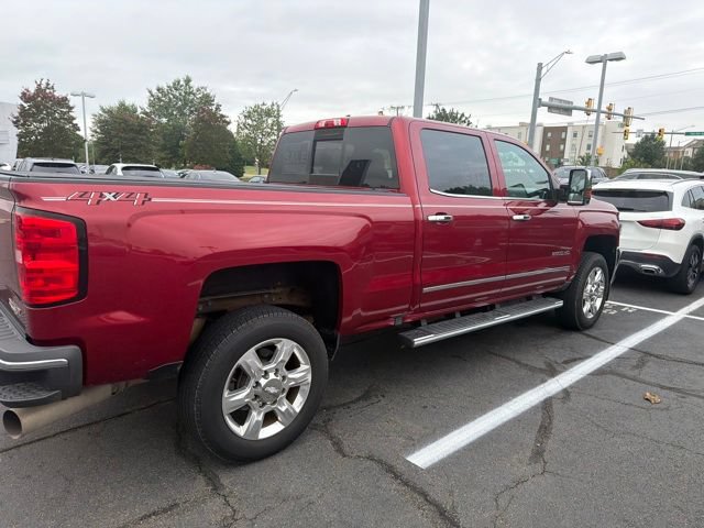 Used 2018 Chevrolet Silverado 2500 LTZ w/ Duramax Plus Package AWD/4WD image 4