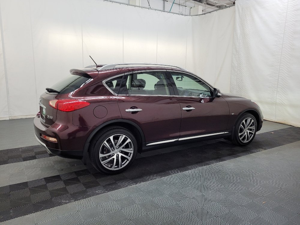 Used 2017 INFINITI QX50 AWD w/ Premium Plus Package image 10