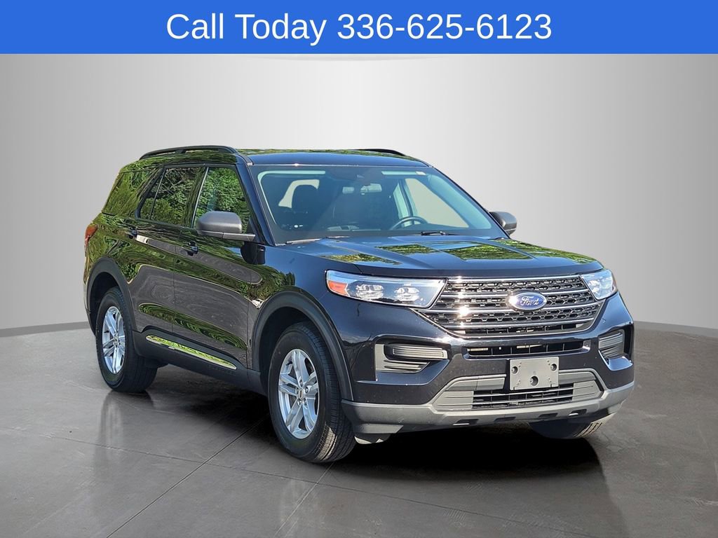 Used 2022 Ford Explorer XLT AWD/4WD image 6