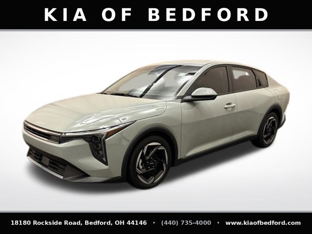 Certified 2026 Kia K4 EX