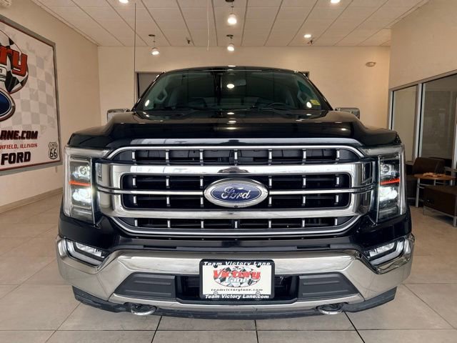 Used 2021 Ford F150 Lariat w/ Equipment Group 502A High image 2