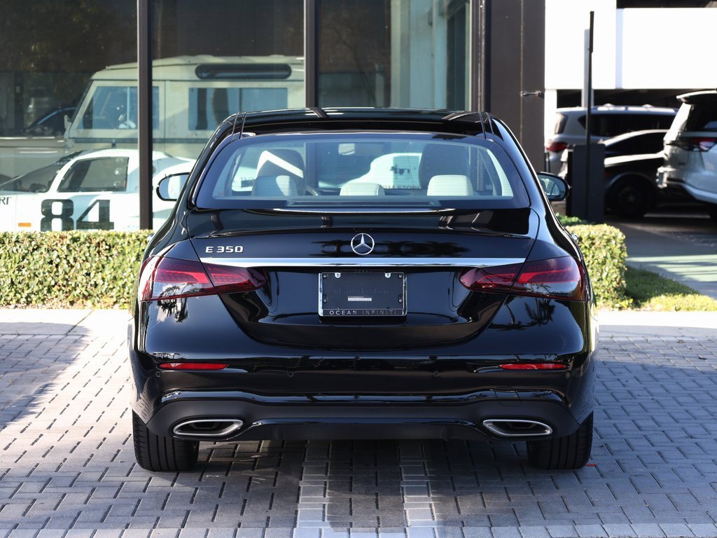 Used 2022 Mercedes-Benz E 350 Sedan w/ Driver Assistance Package image 6