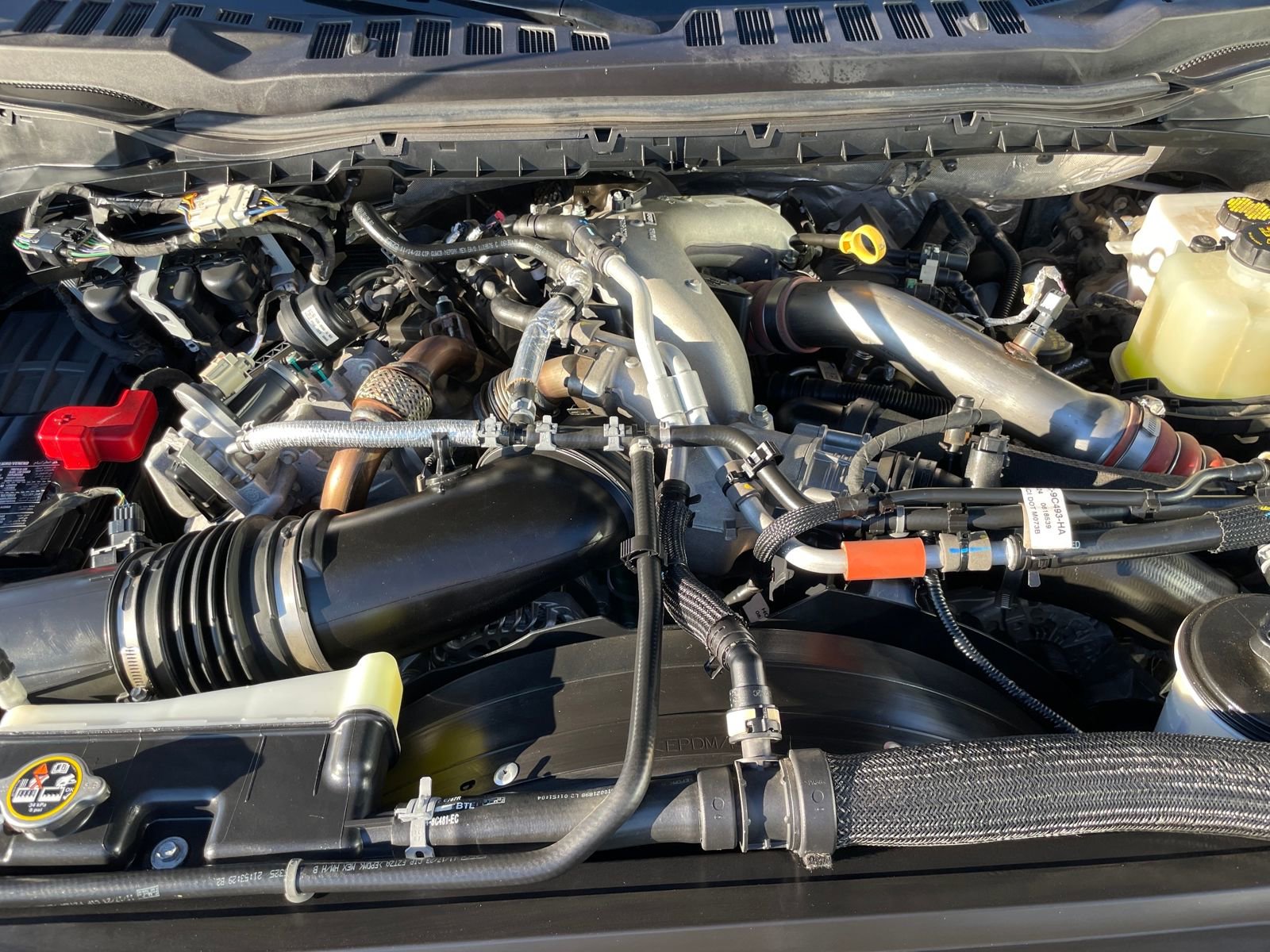 Used 2024 Ford F450 Limited w/ FX4 Off-Road Package image 24