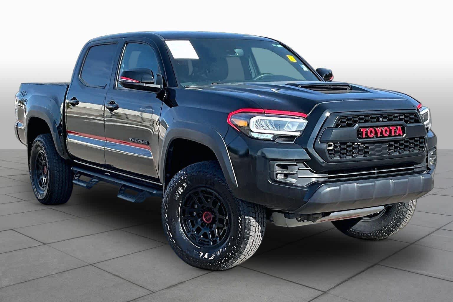 Used 2023 Toyota Tacoma TRD Pro AWD/4WD image 3